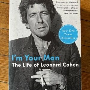 I'm Your Man: The Life of Leonard Cohen Book